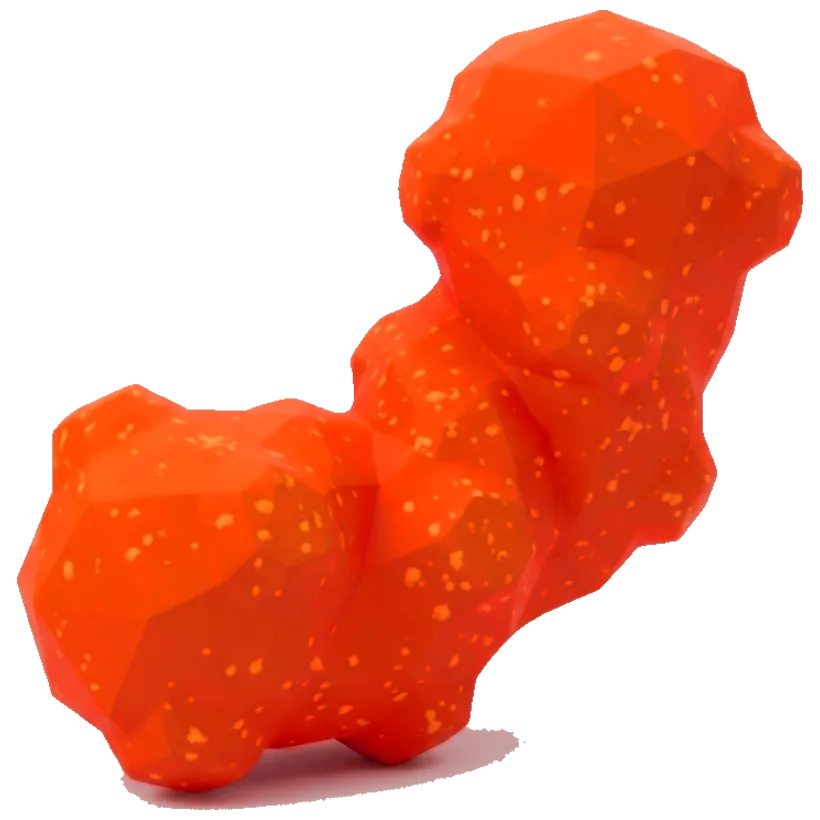 A Cheese Puffs Smoky BBQ puff