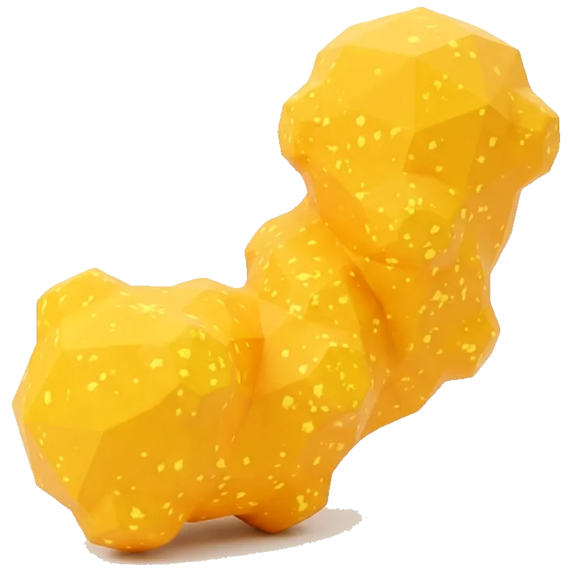 A Cheese Puffs Extra Cheddar puff